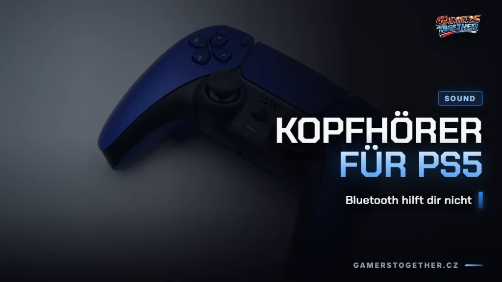 So verbindest du Kopfhörer mit der PS5