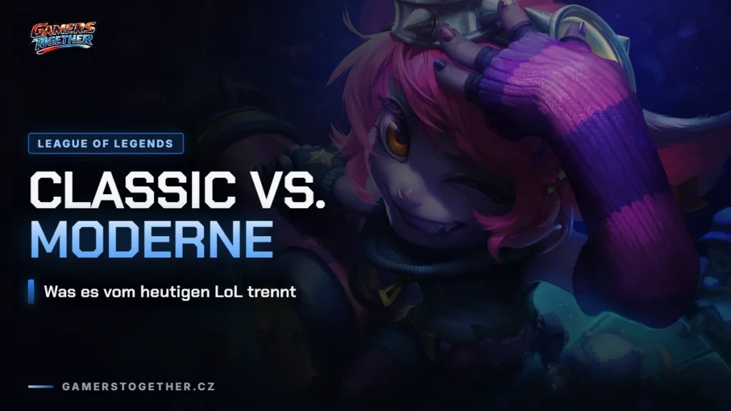 Wie sich League Classic vom heutigen LoL unterscheidet