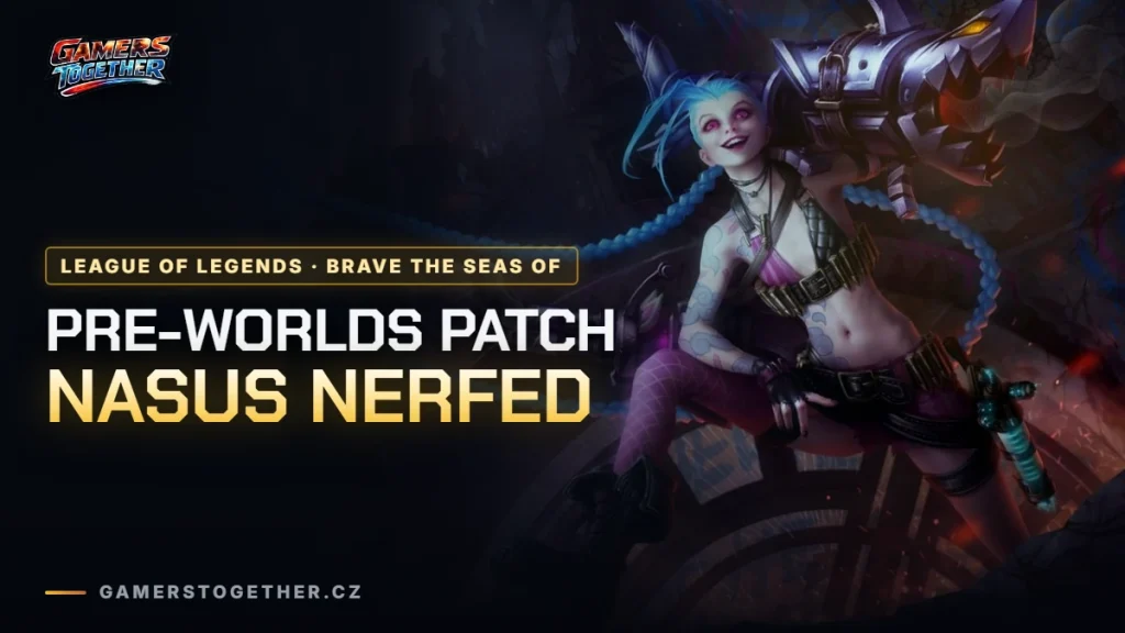 League of Legends Patch 26.19: Pre-Worlds Balance Pass, Nasus Nerf and Graves Back in League Classic