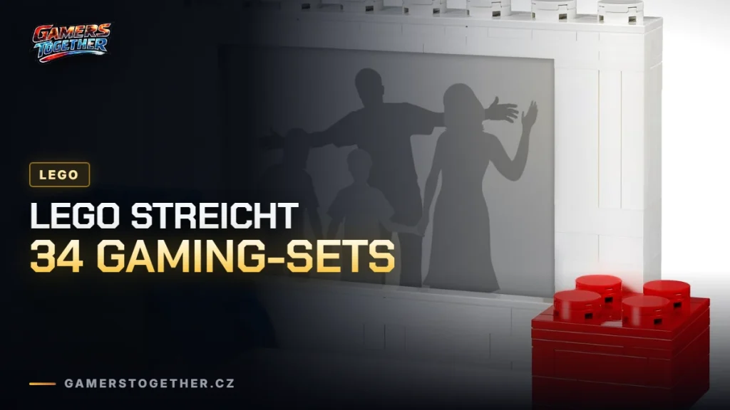 LEGO nimmt Ende 2026 gleich 34 Gaming-Sets aus dem Sortiment
