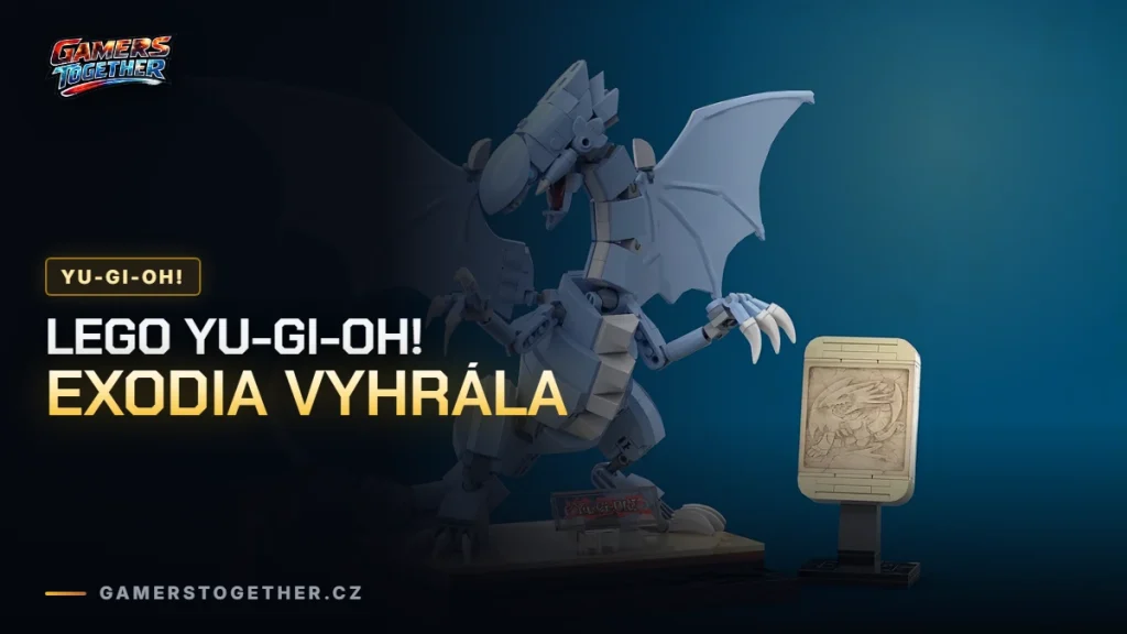 První oficiální LEGO set podle Yu-Gi-Oh! bude Exodia. Vyhrál soutěž LEGO Ideas