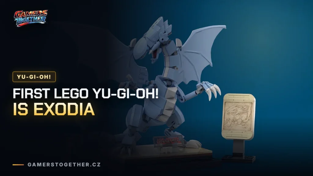 LEGO Ideas Picks Exodia for the First Official Yu-Gi-Oh! Set