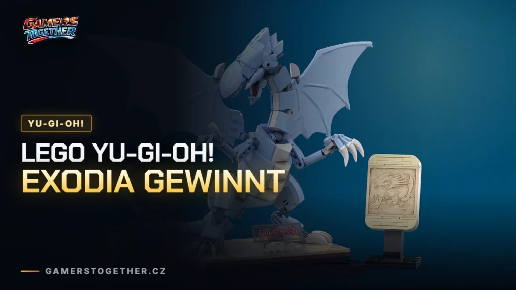 Erstes offizielles LEGO-Set zu Yu-Gi-Oh! ist da: Exodia gewinnt den Ideas-Wettbewerb