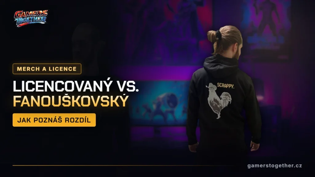 Licencovaný vs. fanouškovský merch – jak poznáš rozdíl