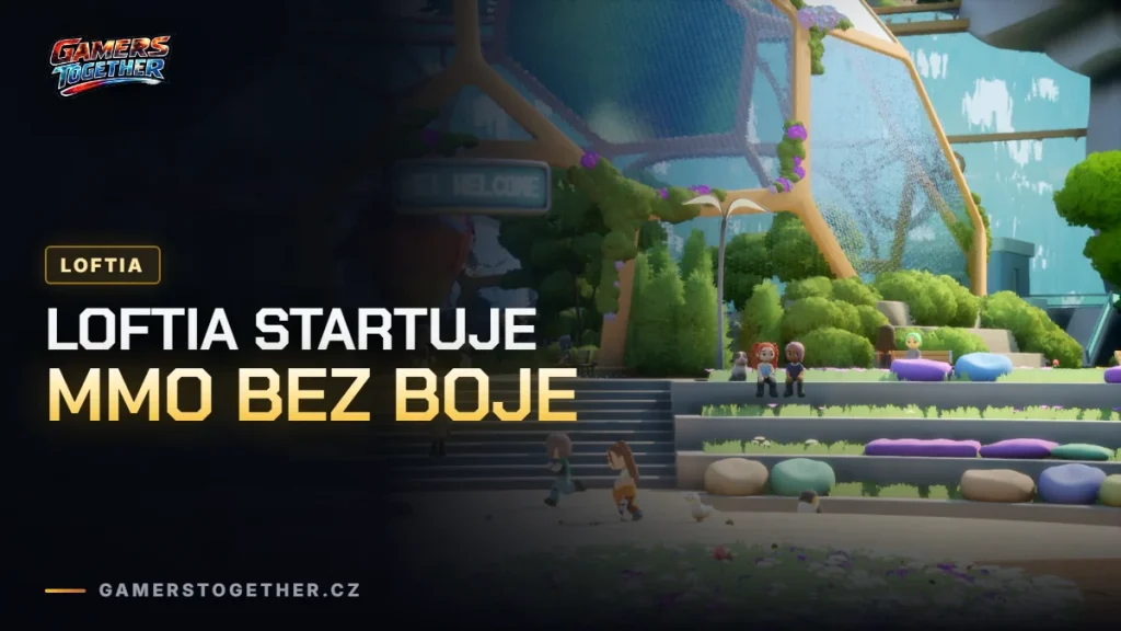 Loftia míří do Early Access 3. listopadu: cozy MMO bez boje, kde se staví společně