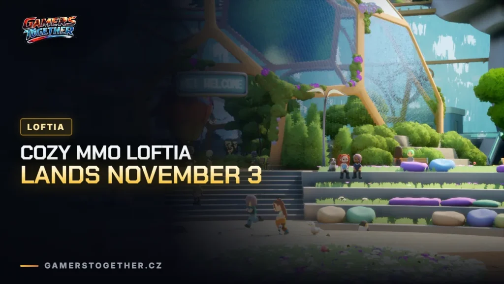 Loftia enters Early Access on November 3 — a cozy MMO built on cooperation, not combat