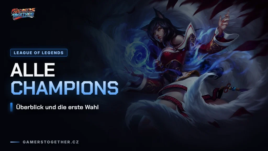Alle LoL-Champions: Überblick und wie du den richtigen wählst