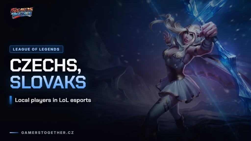 Czech and Slovak players in LoL esports