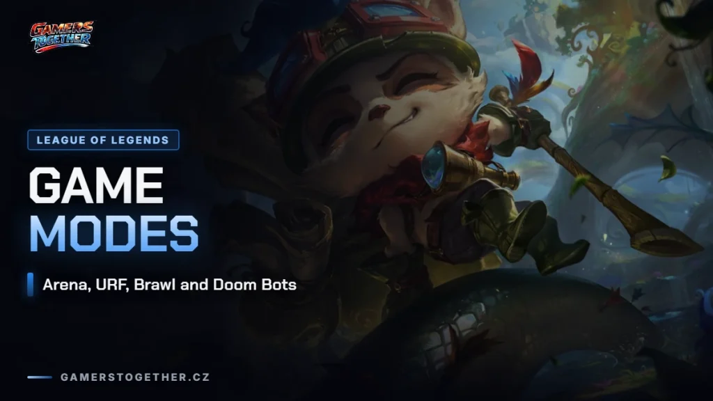 Game Modes in LoL: Arena, URF, Brawl and Doom Bots