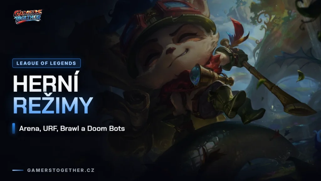 Herní režimy v LoL: Arena, URF, Brawl a Doom Bots