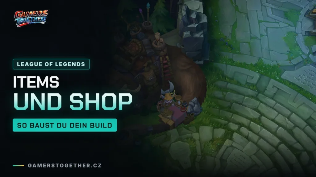 Items in LoL: So funktioniert der Shop und so baust du dein Build