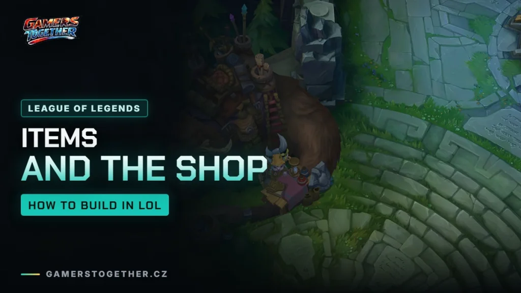 Items in LoL: how the shop works and how to build