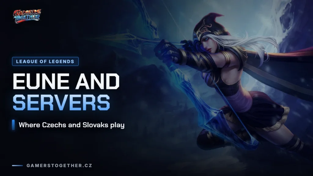 Language, EUNE and servers in League of Legends