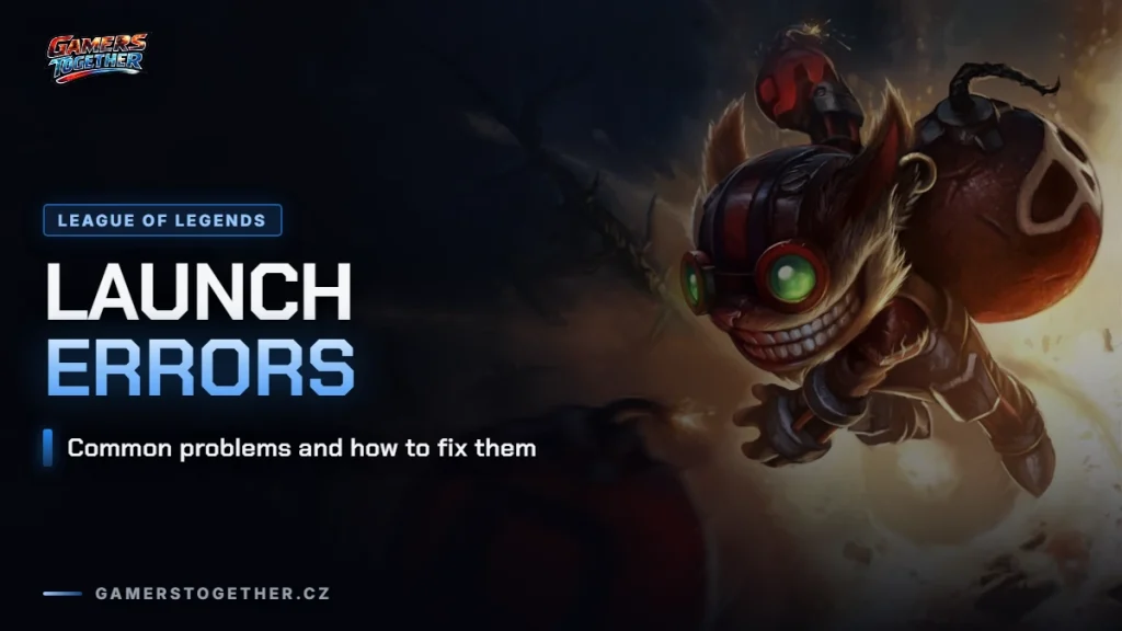The Most Common LoL Launch Errors and How to Fix Them