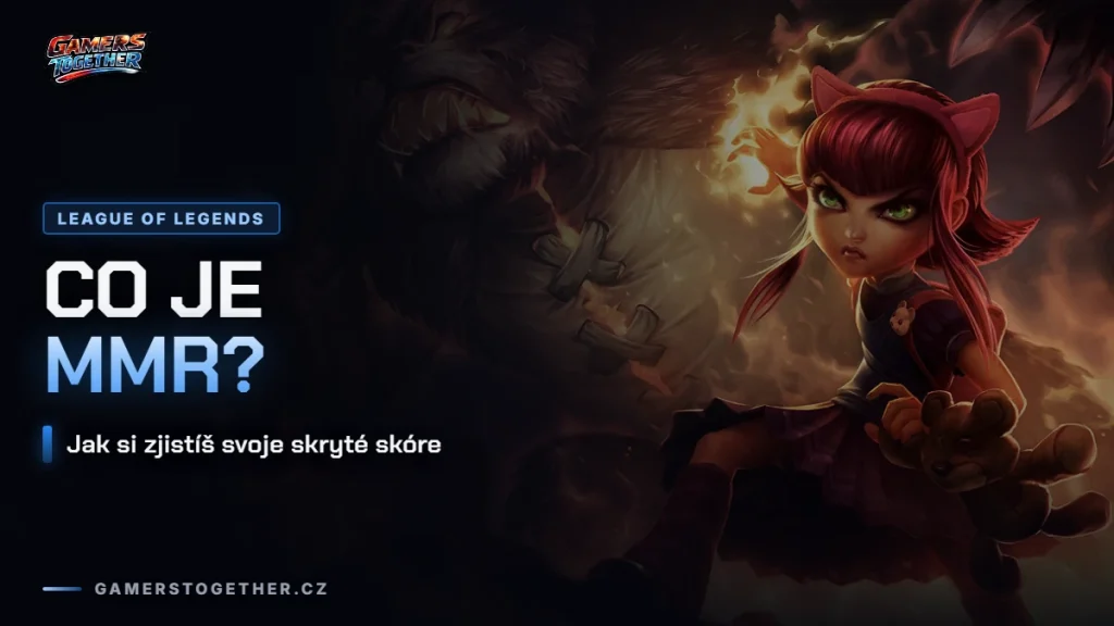 MMR v LoL: co to je a jak si ho zjistíš