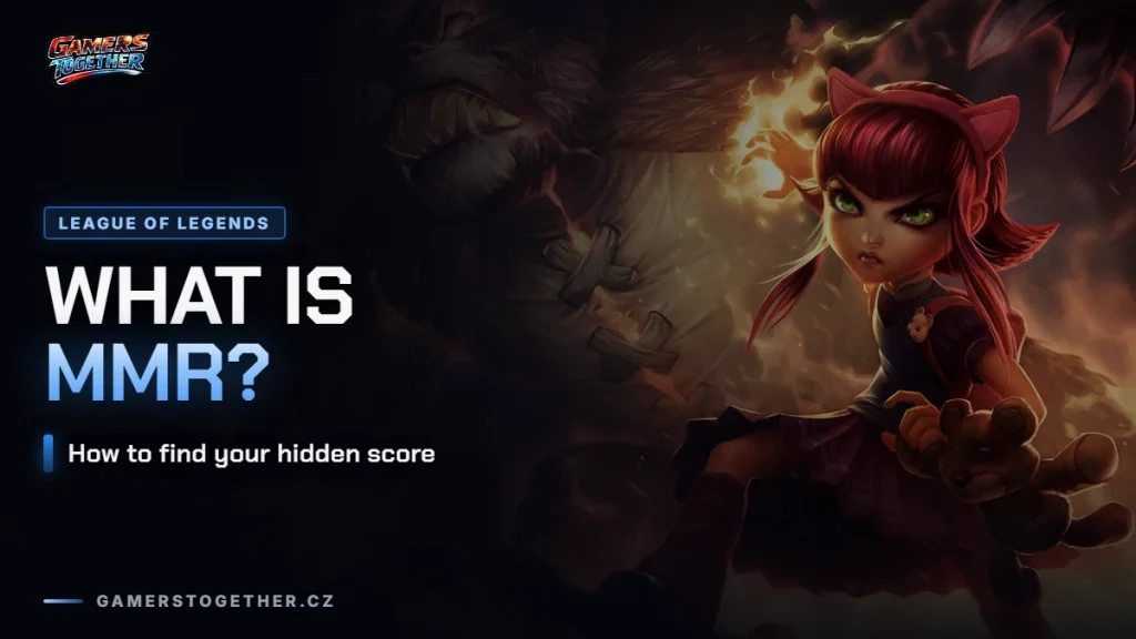 MMR in LoL: what it is and how to check yours