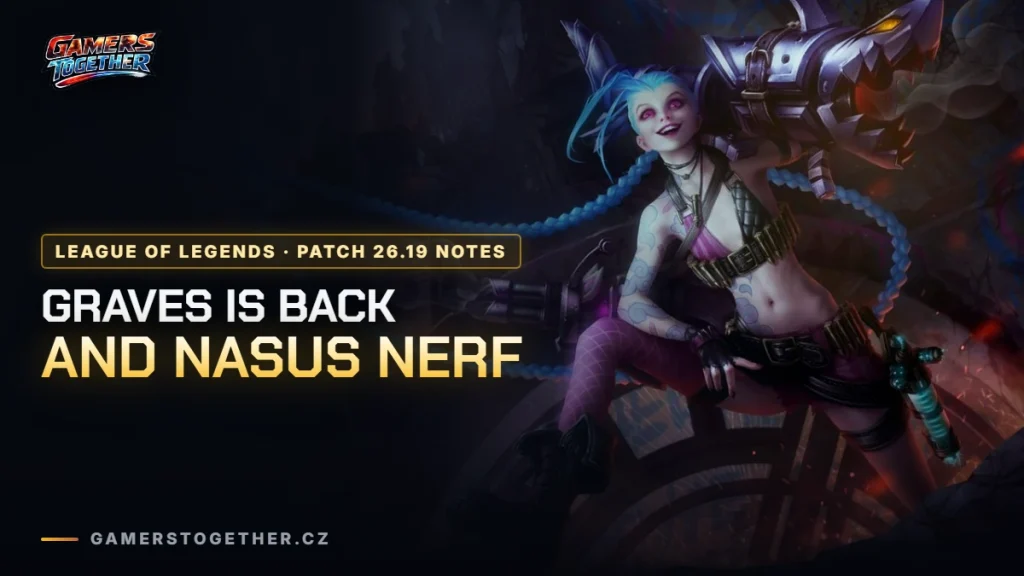LoL Patch 26.19: Pre-Worlds Balance Pass, Nasus Nerf and Graves Back in Classic