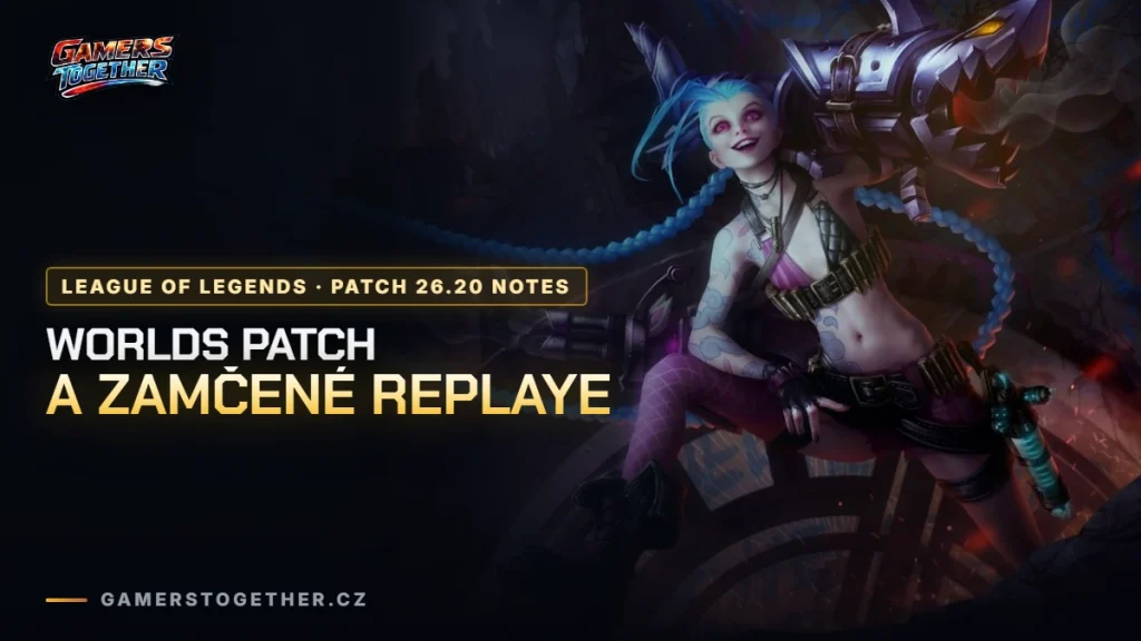 LoL patch 26.20: Worlds patch, zámek na replaye a pět nových starých šampionů v Classic