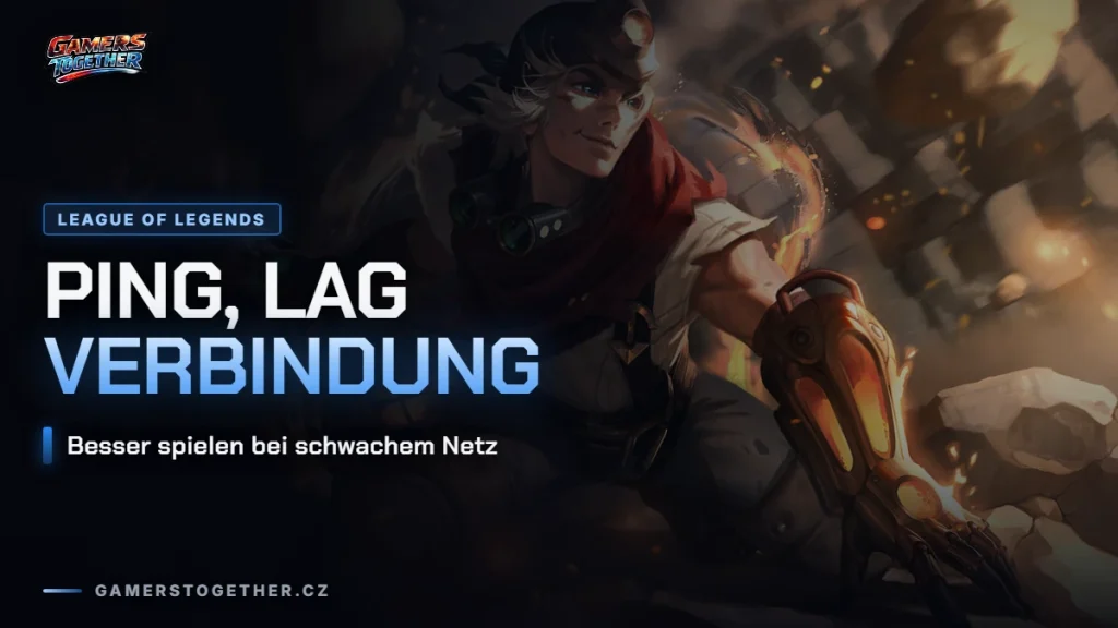 Ping, Lag und Verbindung in LoL