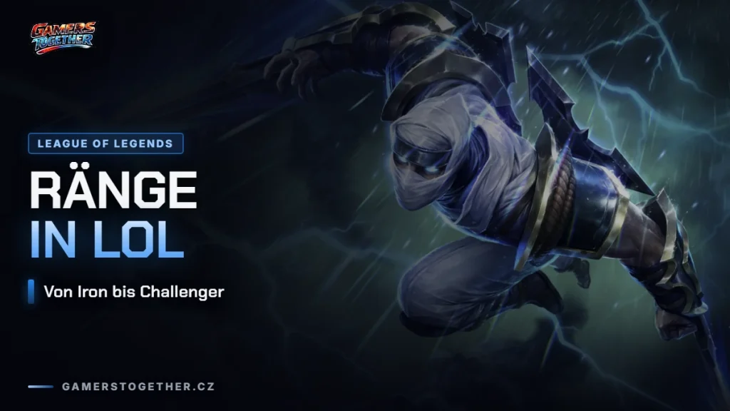 Ränge in LoL von Iron bis Challenger