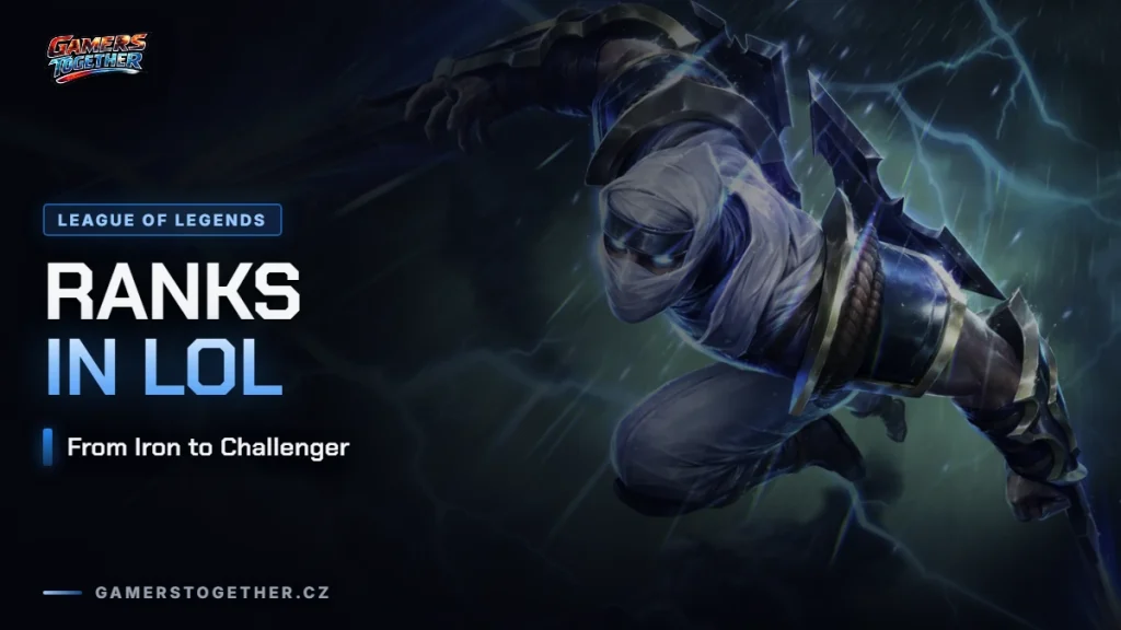 LoL Ranks from Iron to Challenger