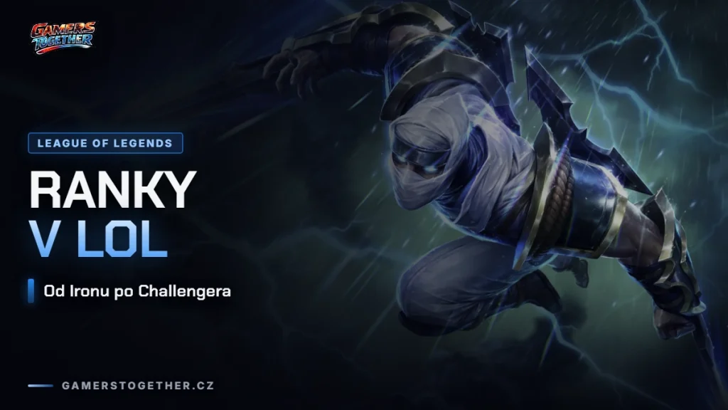 Ranky v LoL od Ironu po Challenger