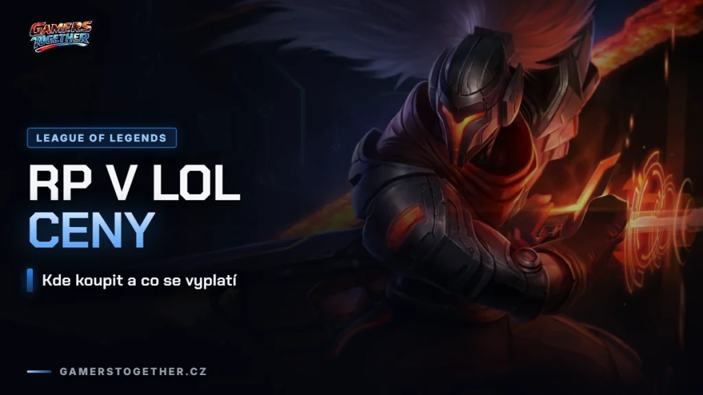 RP v LoL: ceny, kde koupit a co se vyplatí