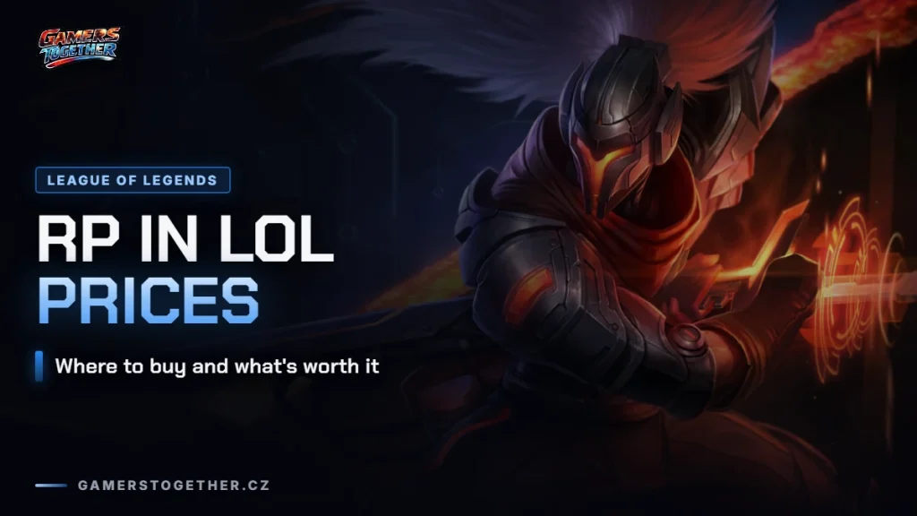 RP in LoL: prices, where to buy and what's worth it