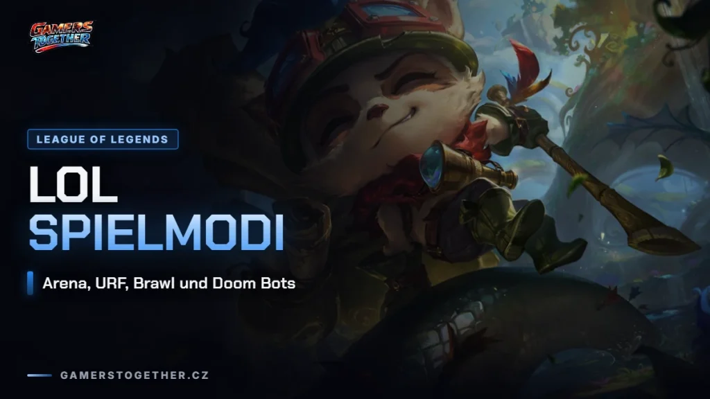 Spielmodi in LoL: Arena, URF, Brawl und Doom Bots