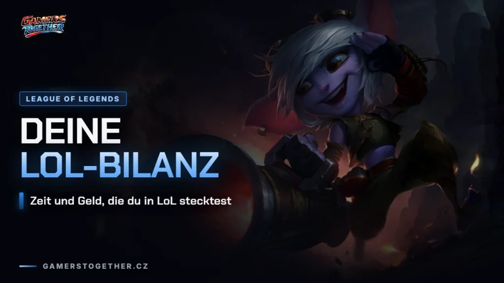 Wie viel Zeit und Geld du in LoL gesteckt hast