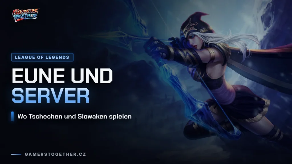 Sprache, EUW, EUNE und Server in League of Legends