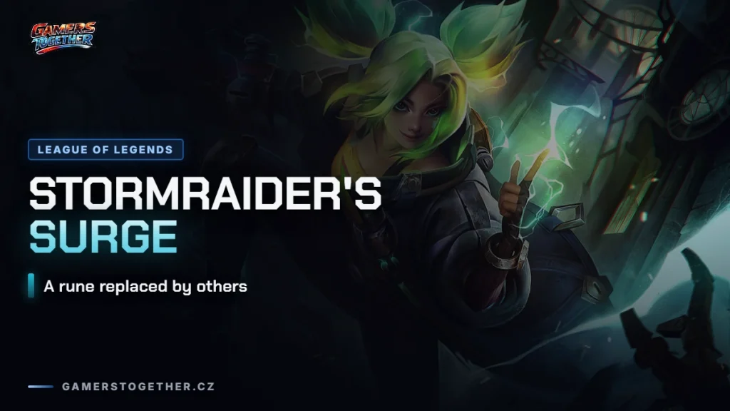 LoL: Stormraider's Surge
