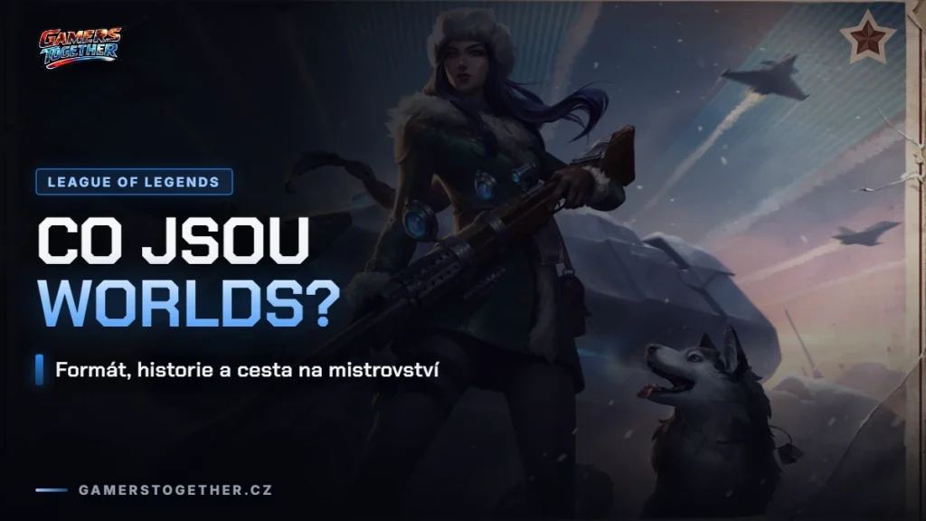 Worlds: formát, historie a jak se na mistrovství světa postupuje