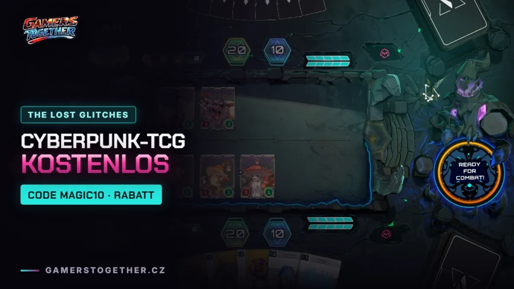 The Lost Glitches: Test des Free-to-Play-Kartenspiels und 10 % Rabatt