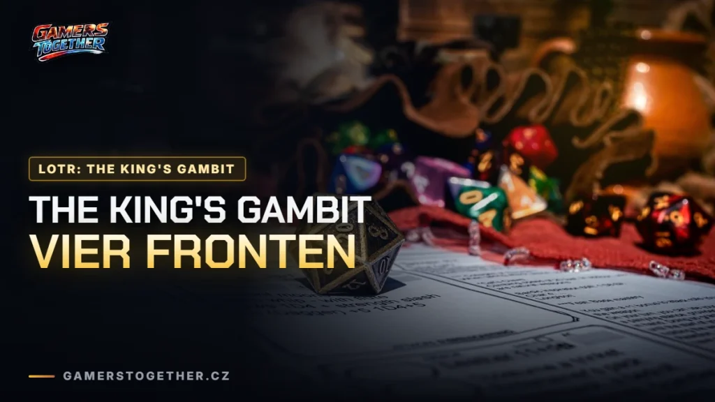 The Lord of the Rings: The King's Gambit – Brettspiel-Schlacht auf vier Fronten endet auf Kickstarter