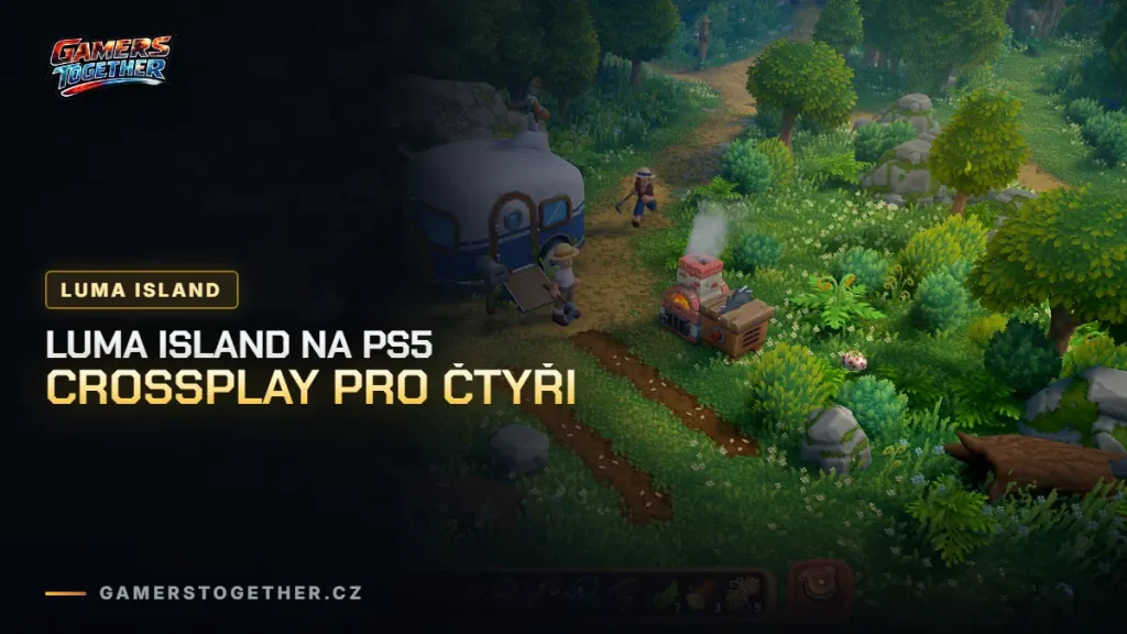 Luma Island míří na PS5 s crossplayem pro čtyři hráče