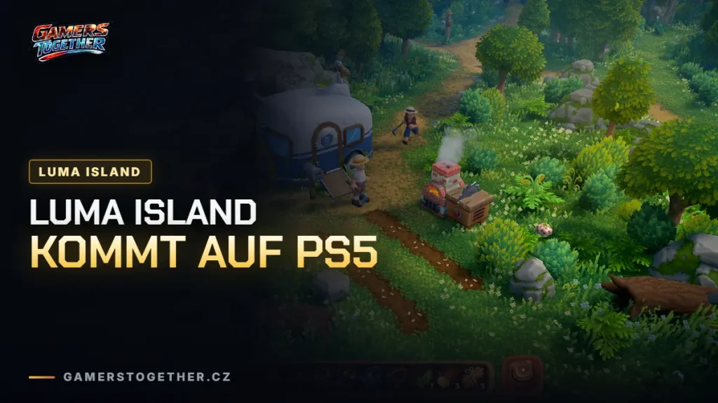 Luma Island kommt auf die PS5 – mit Crossplay für bis zu vier Spieler