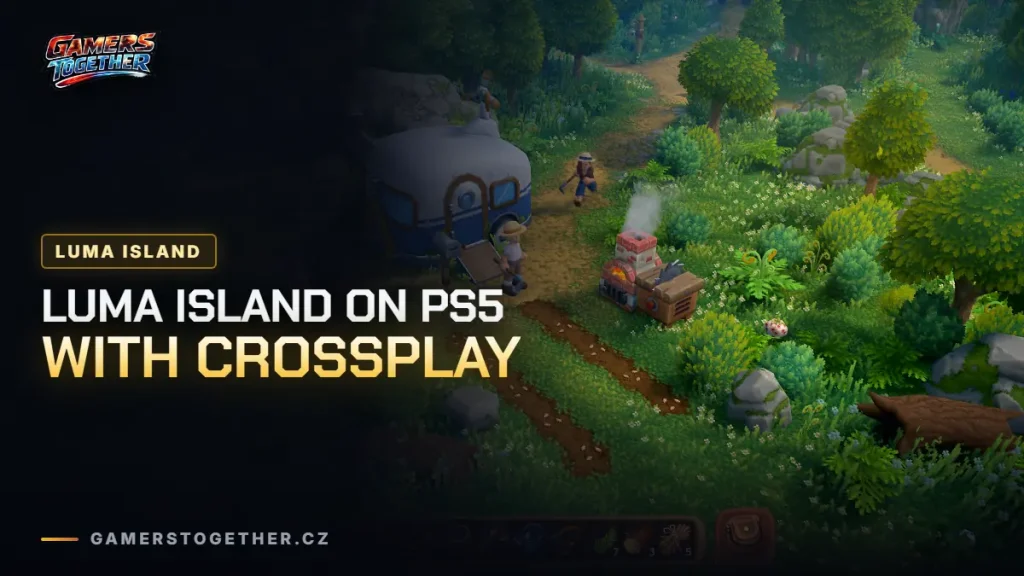 Luma Island Is Coming to PS5 With Four-Player Crossplay