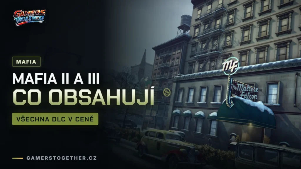 Mafia II a III Definitive Edition: co obsahují, čeština, cena a PS5