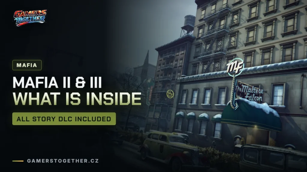 Mafia II and III Definitive Edition: contents, DLC, price and PS5