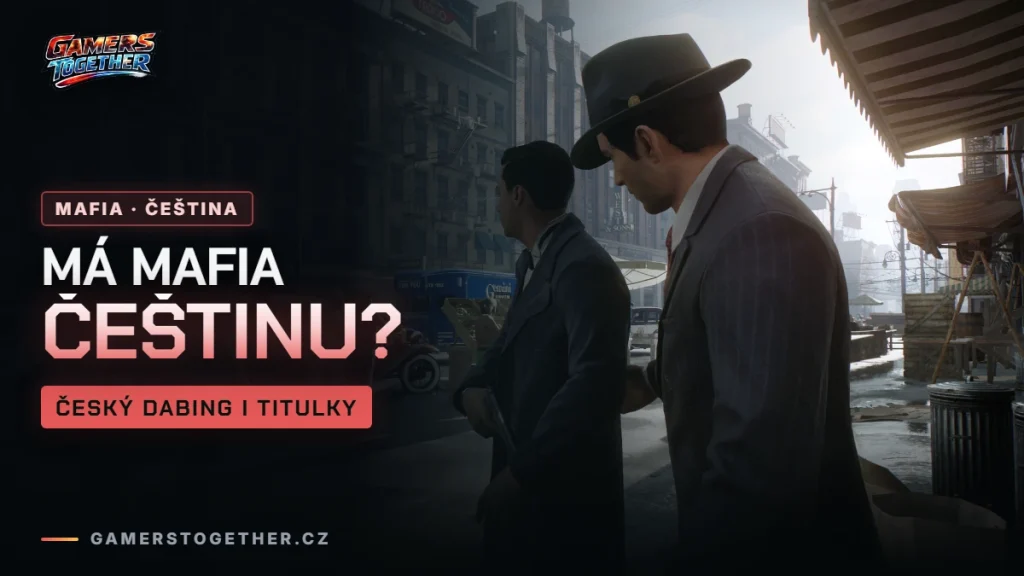 Má Mafia češtinu? Přehled dabingu celé série