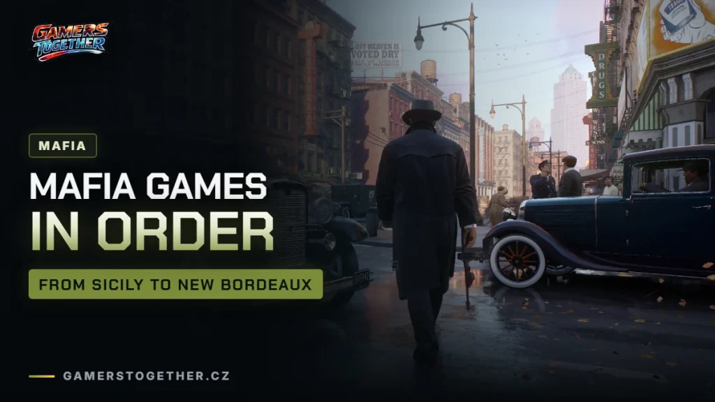 Mafia games in order: story timeline, release dates and where to start
