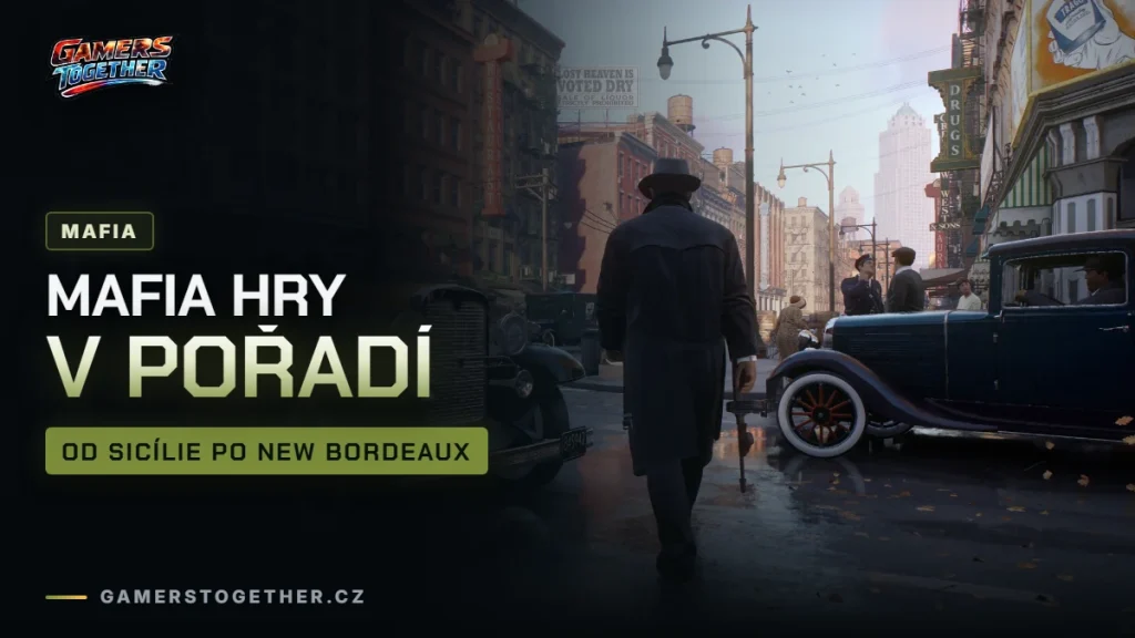 Mafia hry v pořadí: podle příběhu i vydání a kterou hrát první