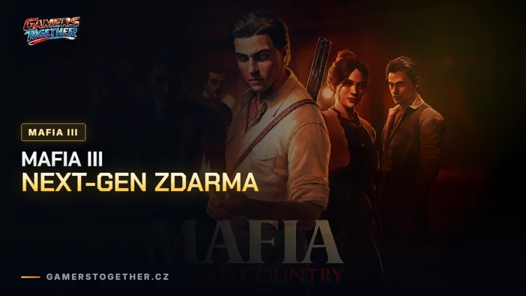 Mafia III dostala next-gen verzi zdarma a 60 FPS na konzolích