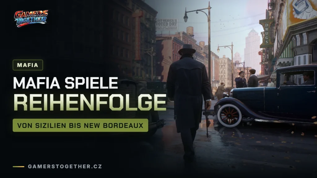 Mafia Spiele Reihenfolge: Story, Release und womit du anfängst