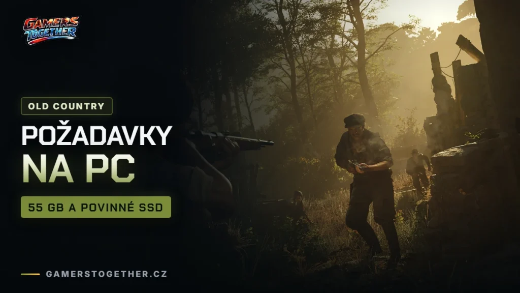 Mafia: The Old Country požadavky na PC, Steam Deck a velikost