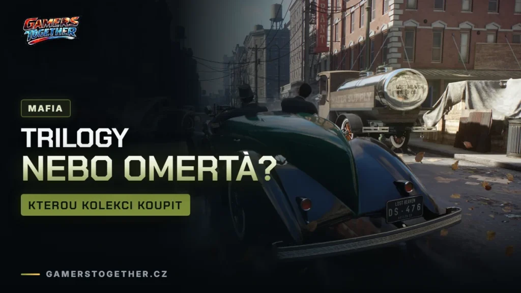 Mafia Trilogy a Kolekce Omertà: co obsahují a kterou koupit