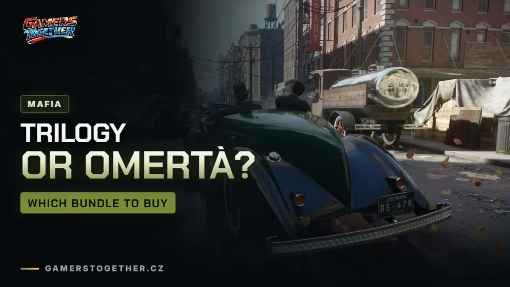 Mafia Trilogy vs The Omertà Collection: what is included and which to buy