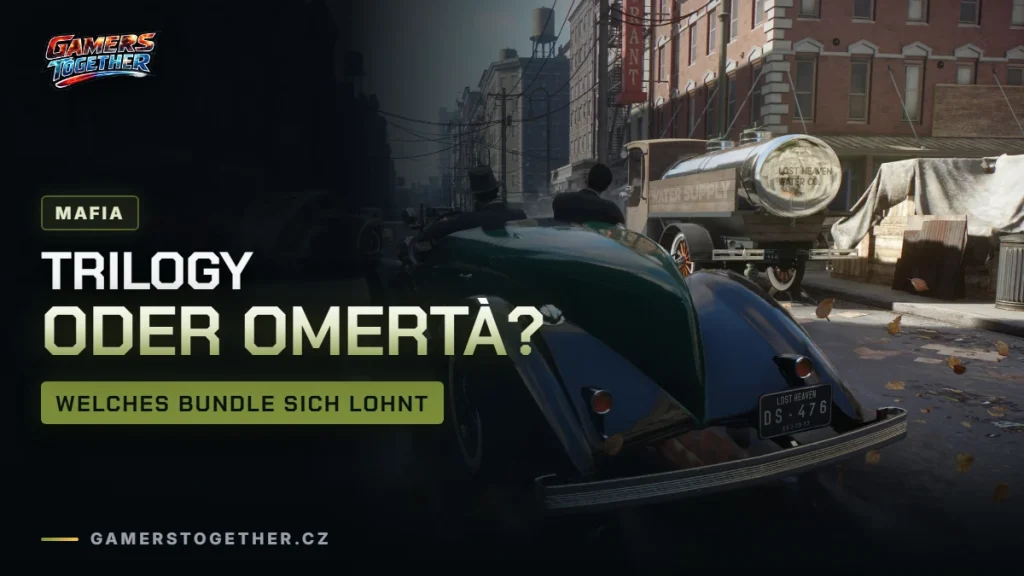 Mafia Trilogy oder Omertà Collection: Inhalt, Preis und was du kaufst