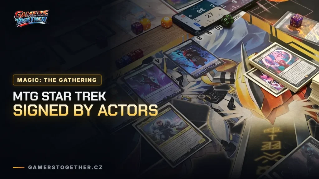 Magic: The Gathering Adds a Brand-New Card Type in the Star Trek Set — Signed by the Actors